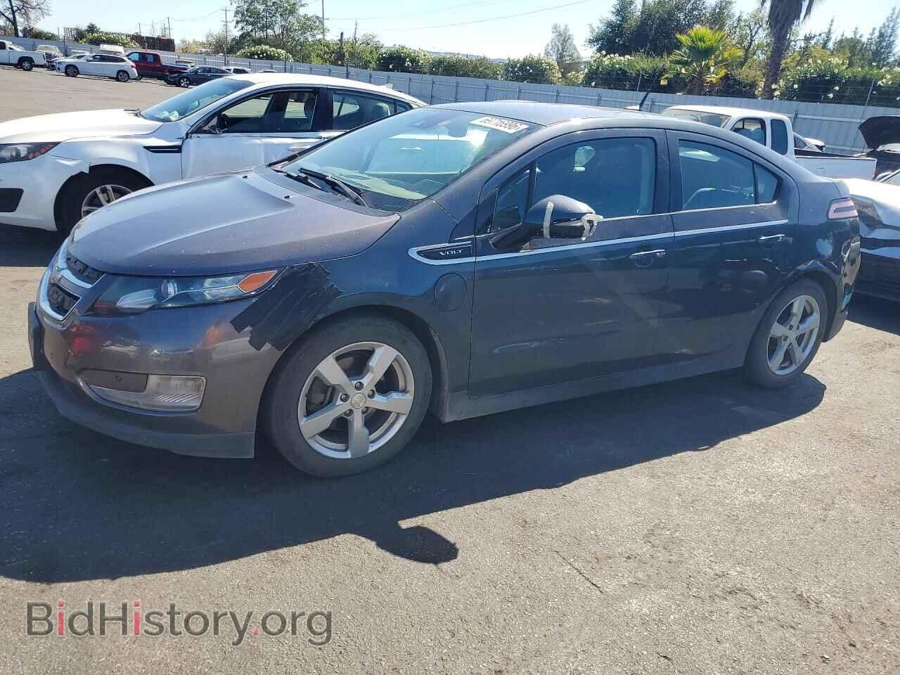 Фотография 1G1RH6E44DU101614 - CHEVROLET VOLT 2013