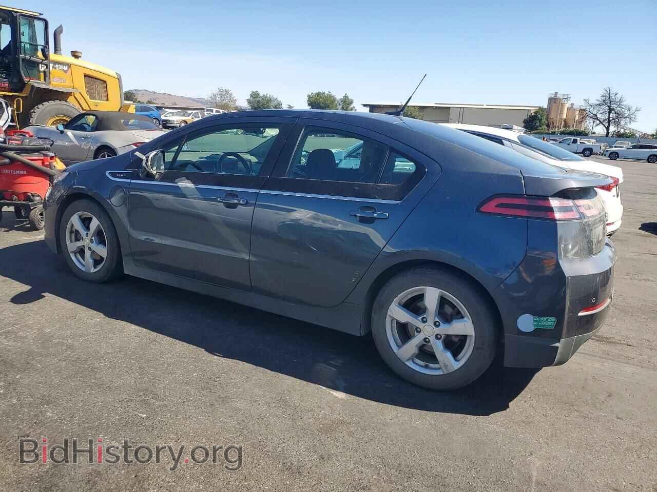 2013 CHEVROLET VOLT - VIN: 1G1RH6E44DU101614 - Photo 2