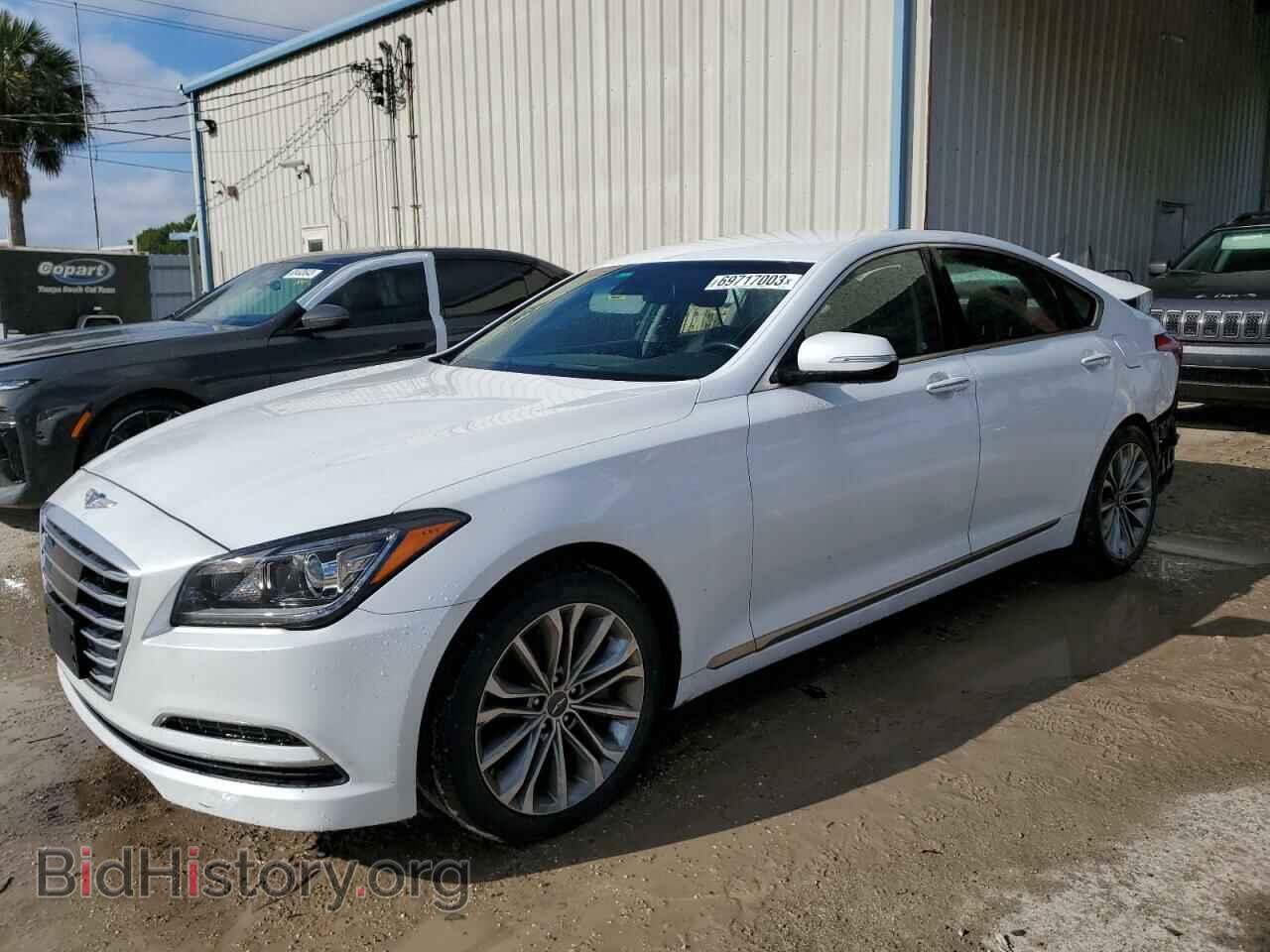 Фотография KMHGN4JEXHU200904 - GENESIS G80 2017