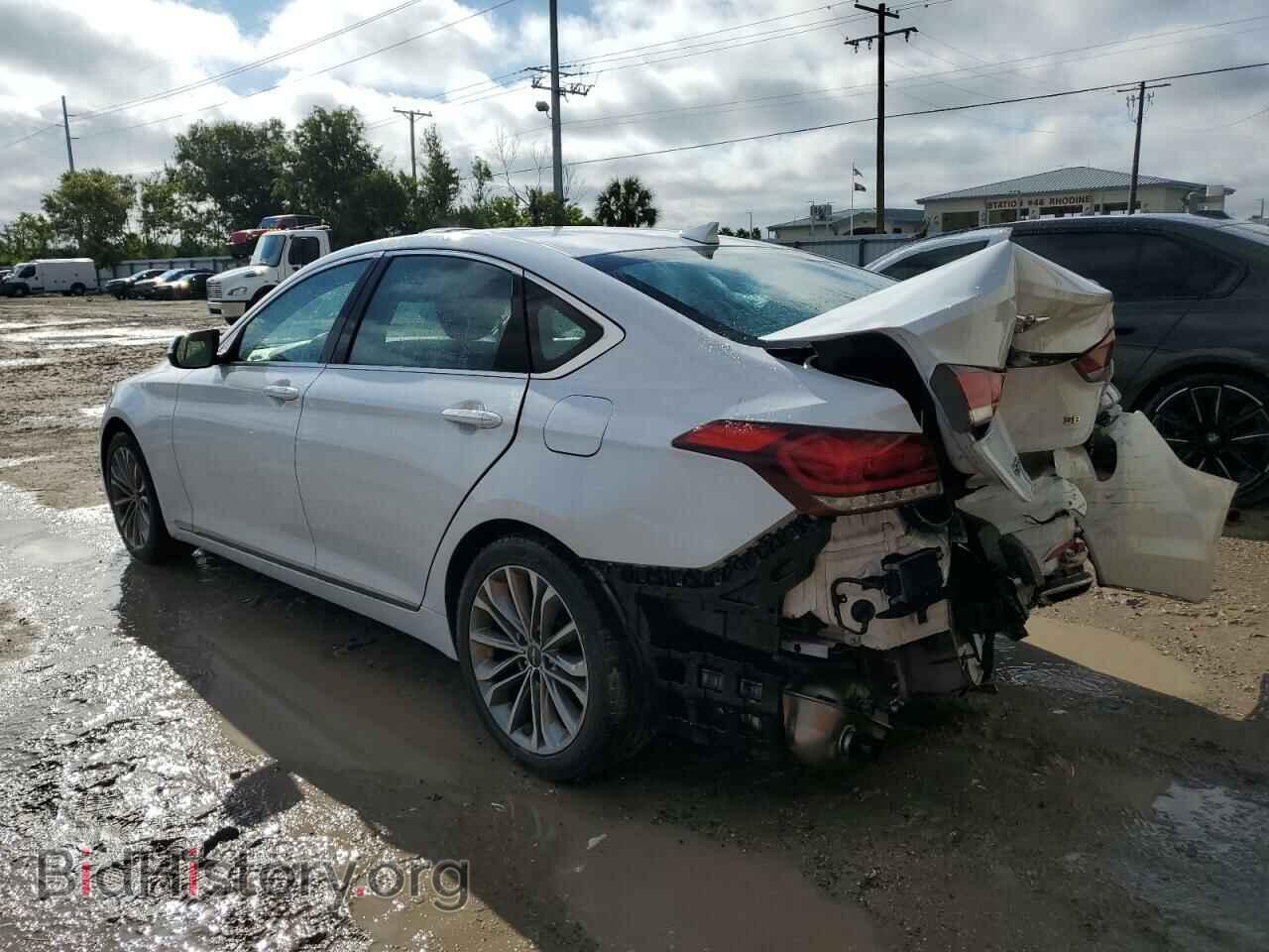 2017 GENESIS G80 - VIN: KMHGN4JEXHU200904 - Фото 2