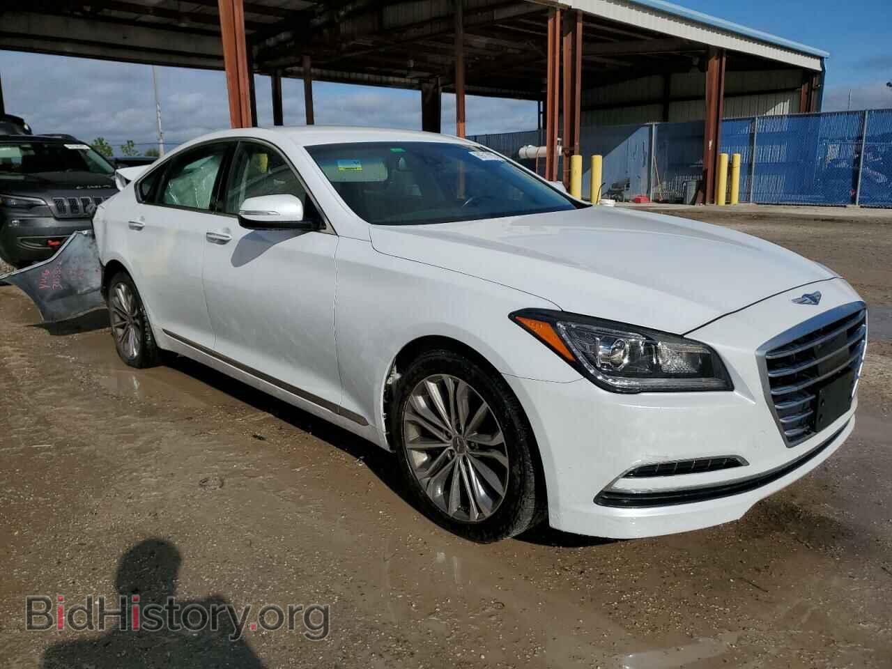 2017 GENESIS G80 - VIN: KMHGN4JEXHU200904 - Фото 4