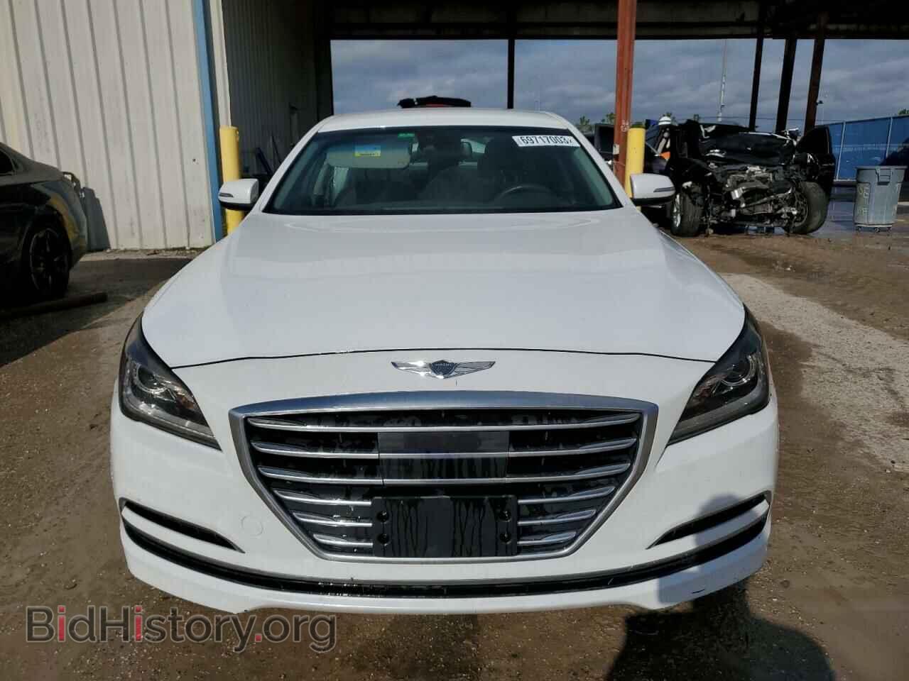 2017 GENESIS G80 - VIN: KMHGN4JEXHU200904 - Фото 5