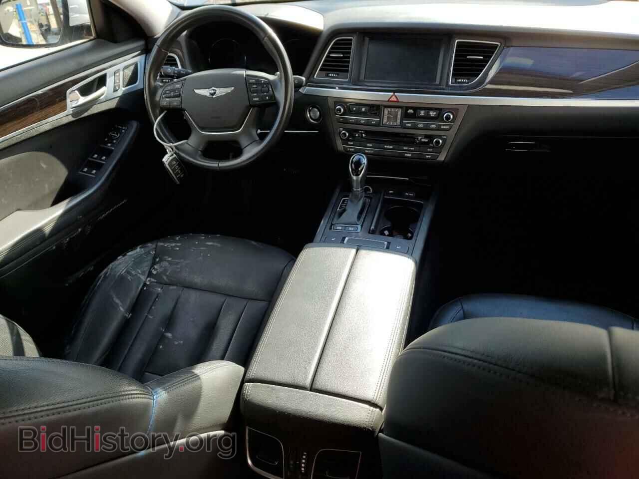 2017 GENESIS G80 - VIN: KMHGN4JEXHU200904 - Фото 8