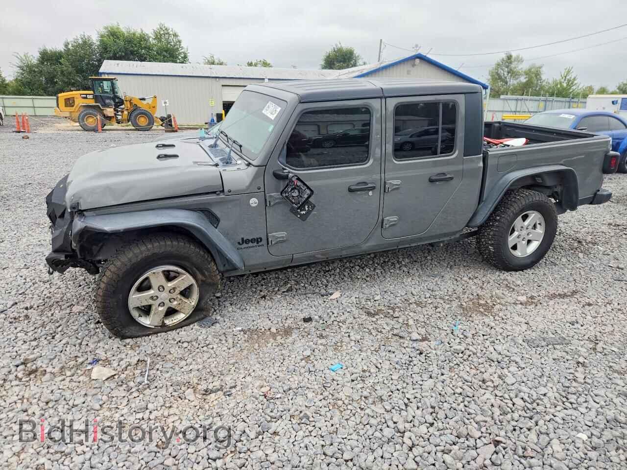Фотография 1C6HJTAG1ML522595 - JEEP GLADIATOR 2021
