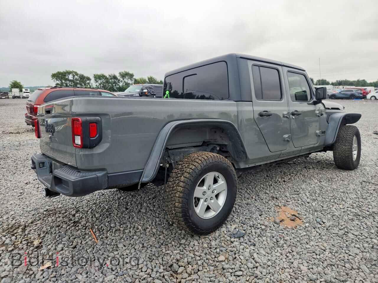 2021 JEEP GLADIATOR - VIN: 1C6HJTAG1ML522595 - Photo 3