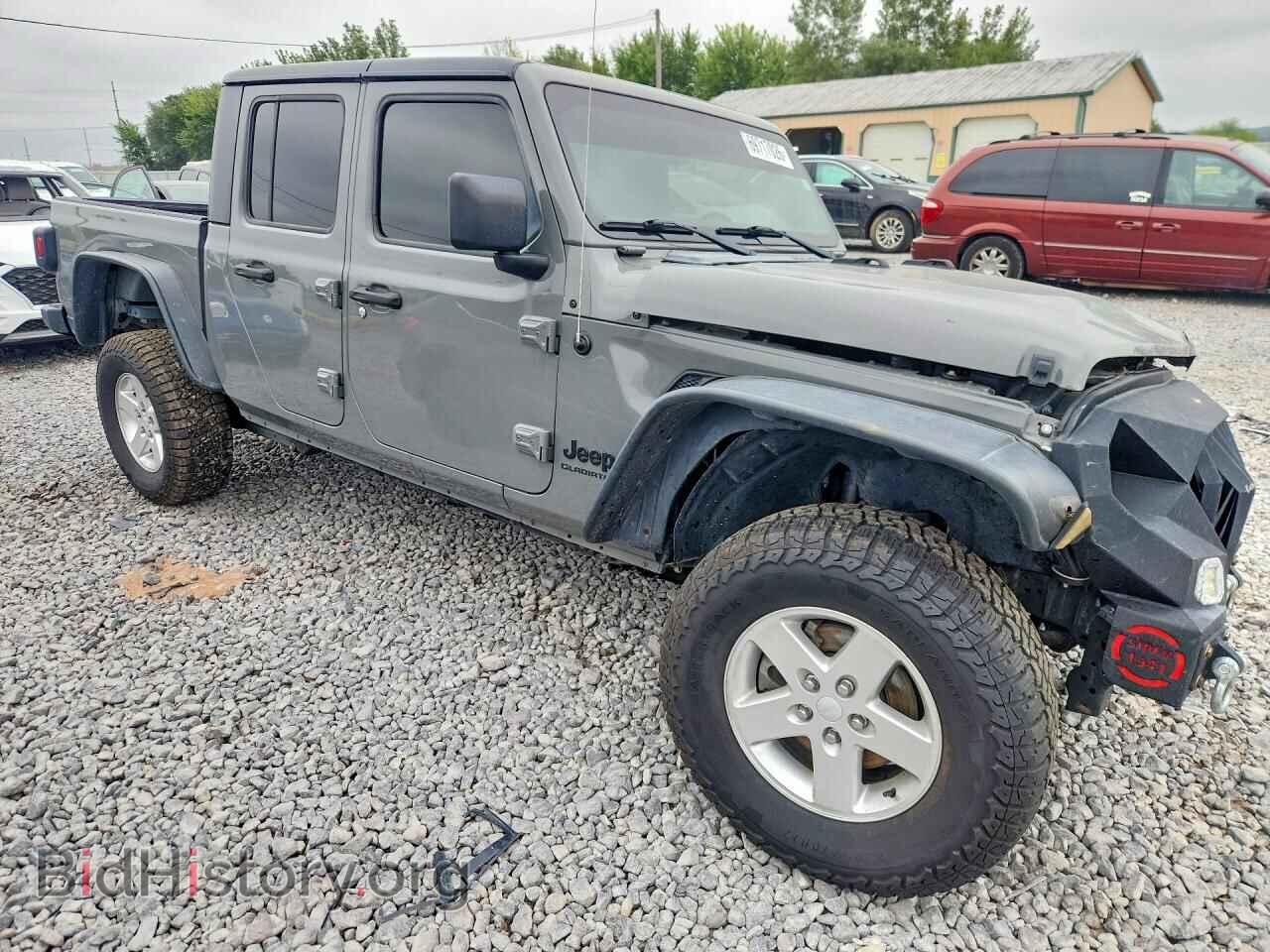 2021 JEEP GLADIATOR - VIN: 1C6HJTAG1ML522595 - Photo 4