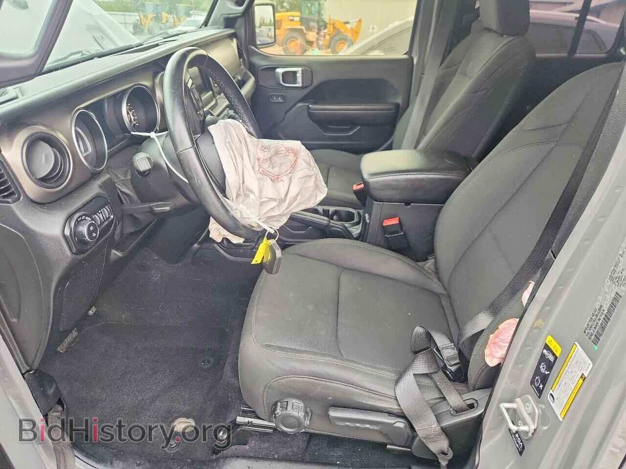2021 JEEP GLADIATOR - VIN: 1C6HJTAG1ML522595 - Photo 7