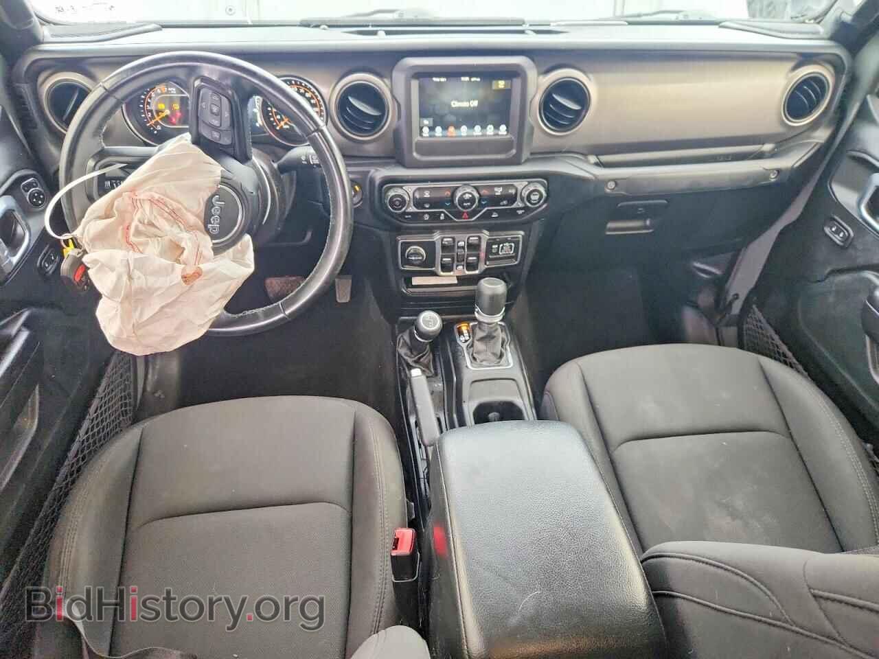 2021 JEEP GLADIATOR - VIN: 1C6HJTAG1ML522595 - Photo 8