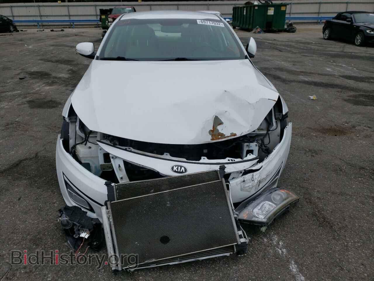 2014 KIA OPTIMA - VIN: 5XXGN4A73EG312404 - Фото 5