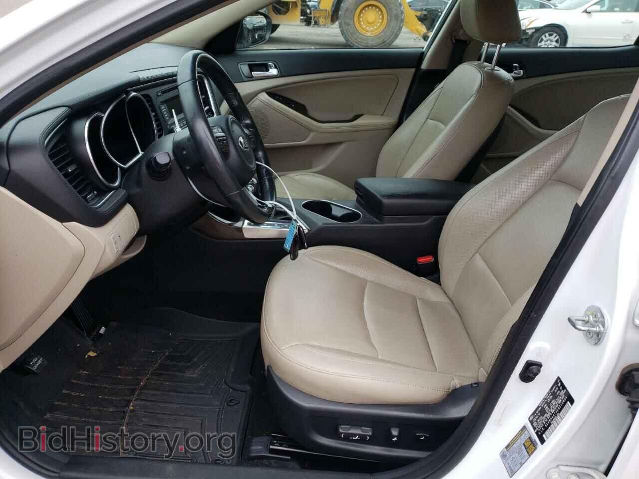 2014 KIA OPTIMA - VIN: 5XXGN4A73EG312404 - Фото 7
