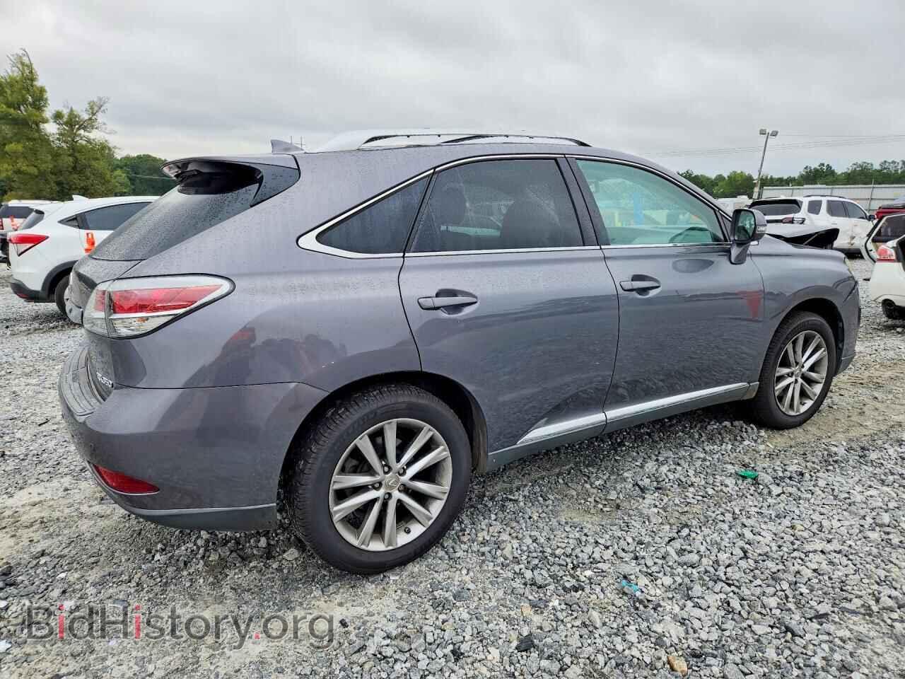 2015 LEXUS RX350 - VIN: 2T2ZK1BAXFC198349 - Фото 3