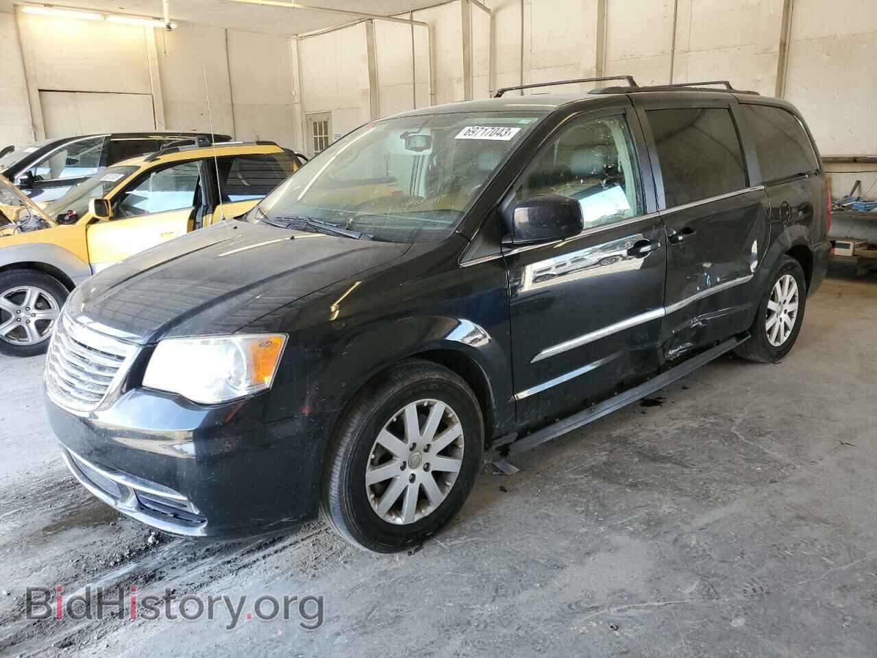 Фотография 2C4RC1BG1ER327082 - CHRYSLER MINIVAN 2014