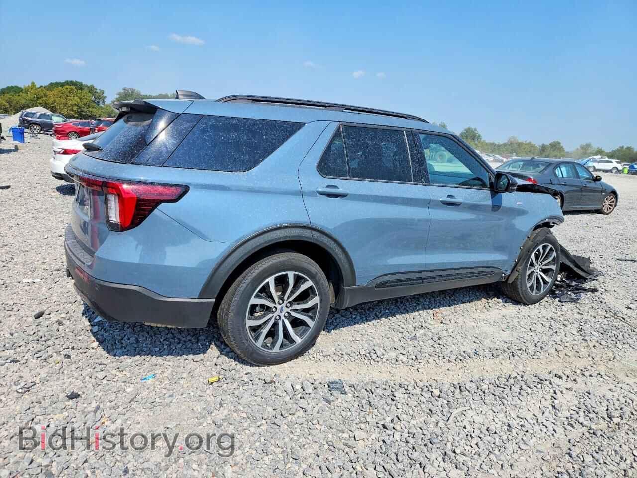 2025 FORD EXPLORER - VIN: 1FMUK7KH8SGB93401 - Фото 3