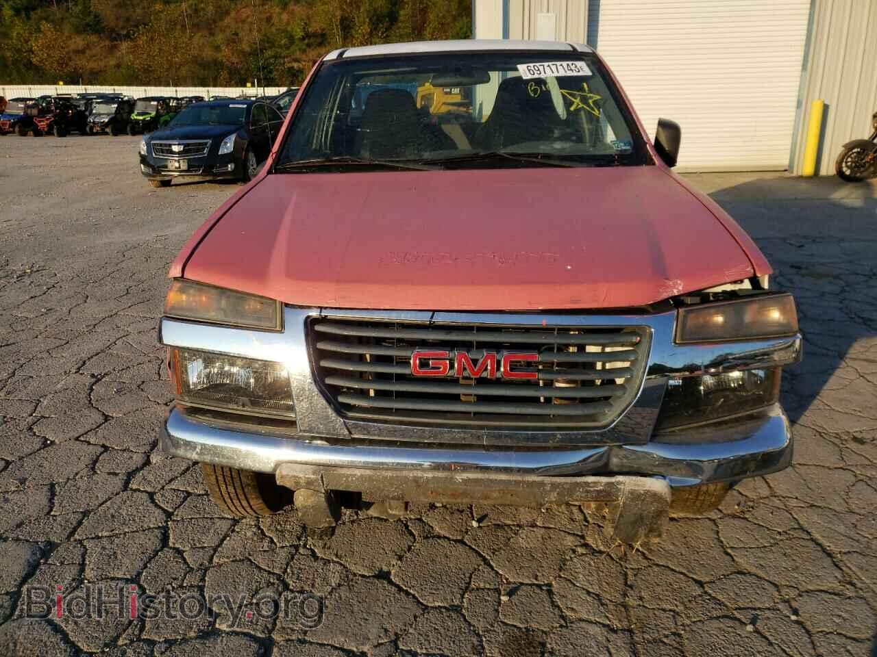 2008 GMC CANYON - VIN: 1GTCS14E288143970 - Фото 5