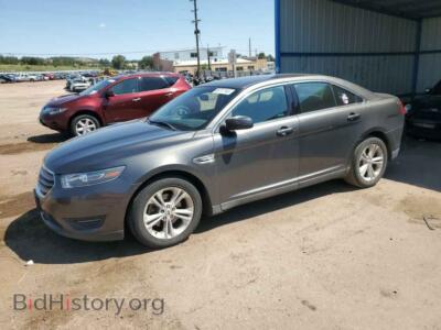 2017 Ford TAURUS SEL, gray — VIN 1FAHP2E87HG105328, Copart