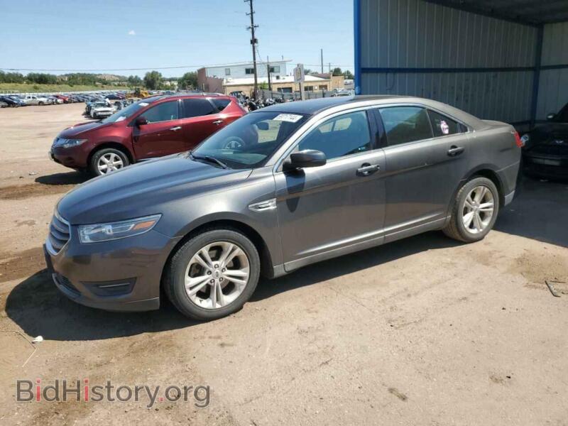 2017 Ford TAURUS SEL (VIN 1FAHP2E87HG105328) — фото 1 из 12, Copart, повреждение: град