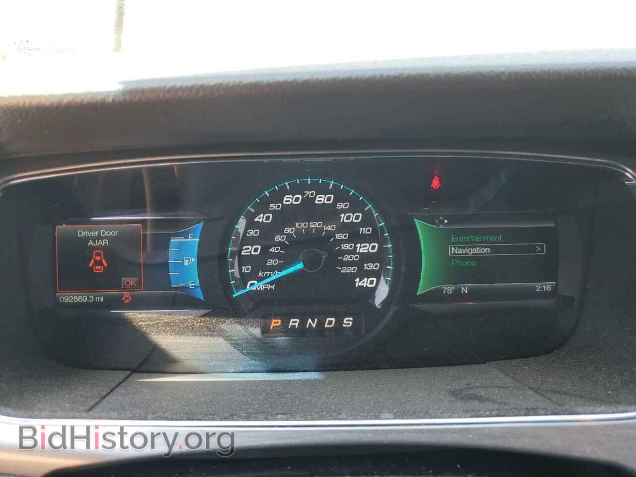 2017 FORD TAURUS - VIN: 1FAHP2E87HG105328 - Фото 9
