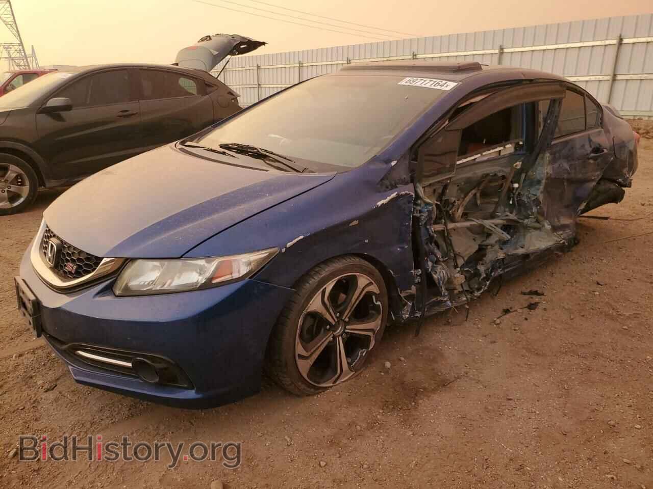 Фотография 2HGFB6E56FH706746 - HONDA CIVIC 2015