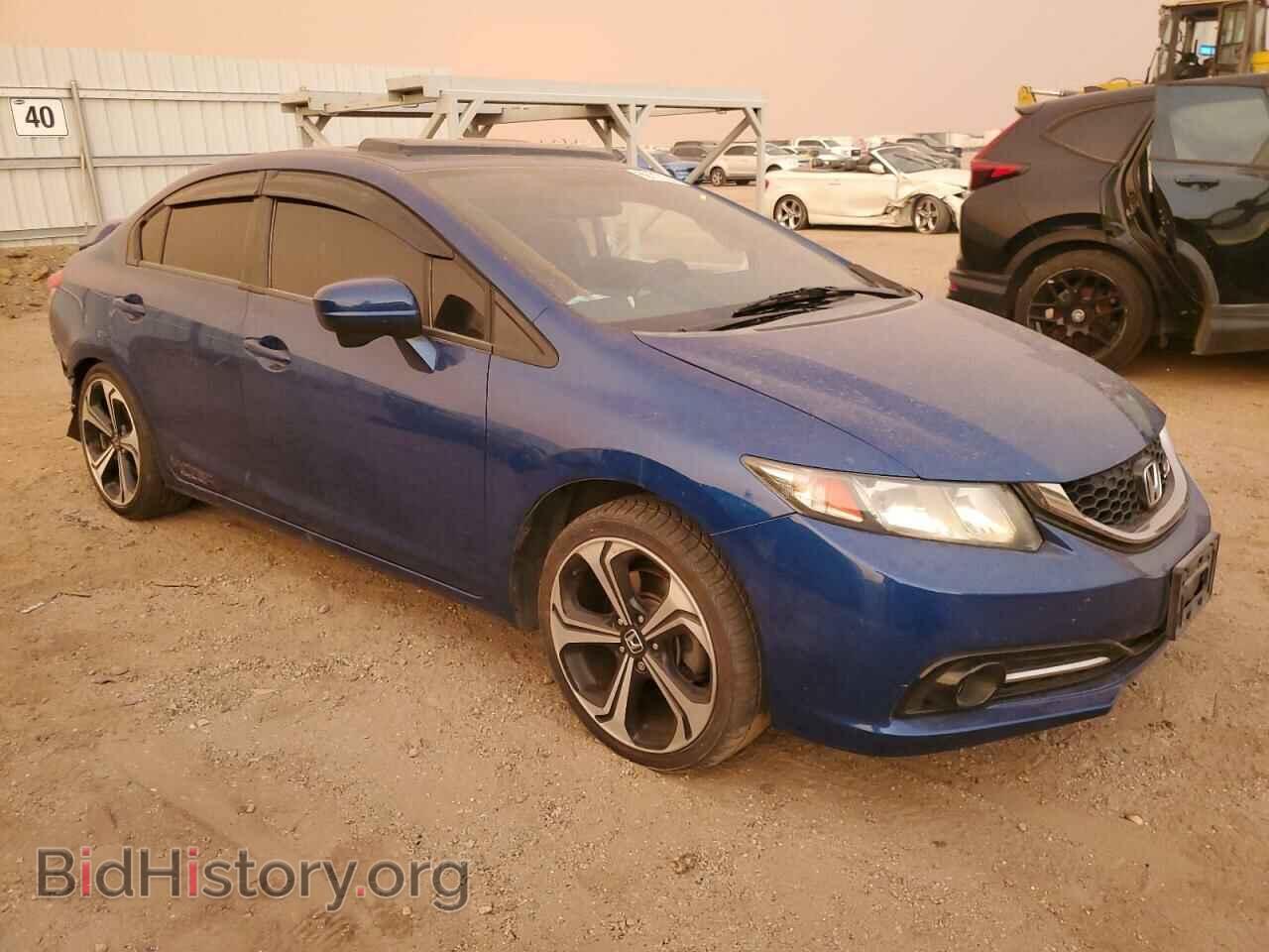 2015 HONDA CIVIC - VIN: 2HGFB6E56FH706746 - Фото 4