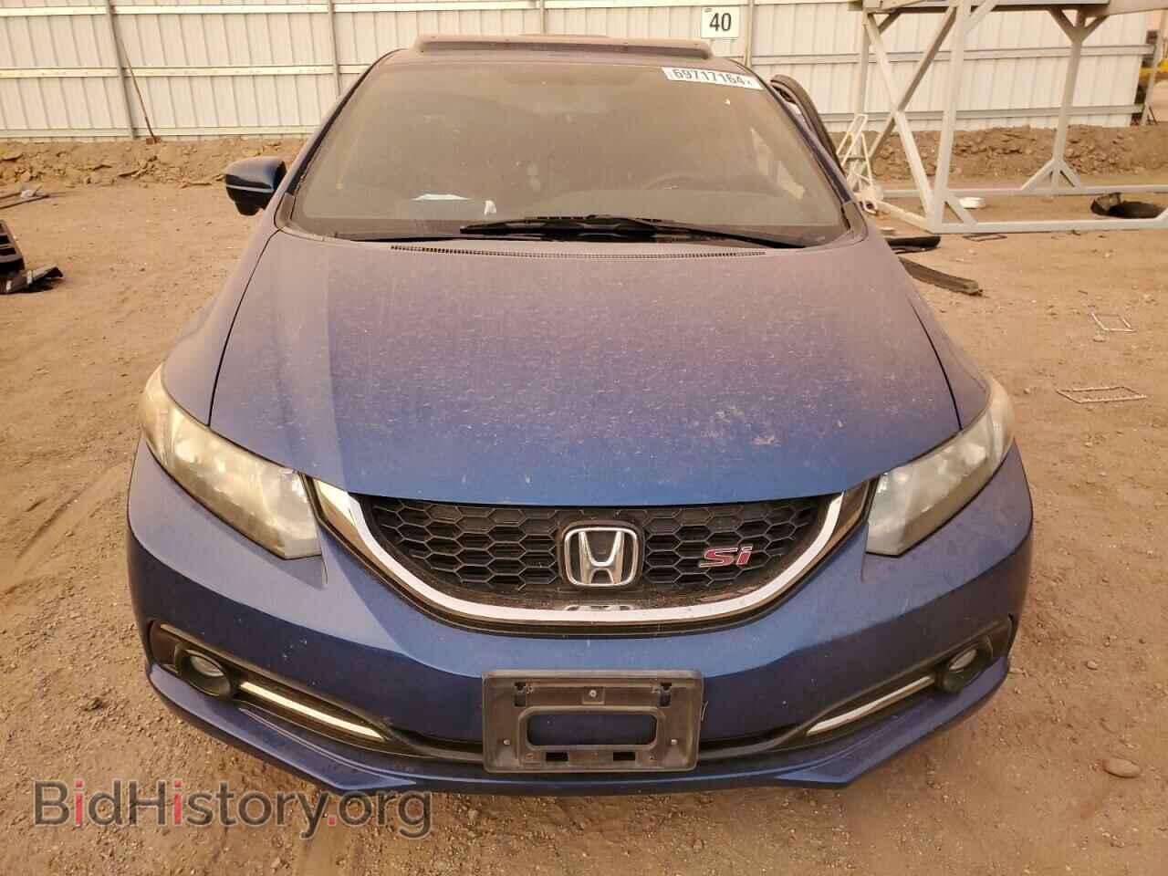 2015 HONDA CIVIC - VIN: 2HGFB6E56FH706746 - Фото 5