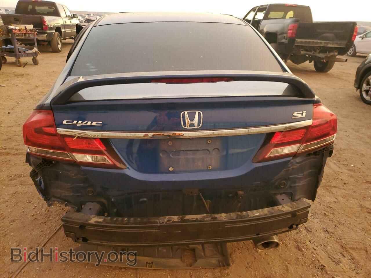 2015 HONDA CIVIC - VIN: 2HGFB6E56FH706746 - Фото 6