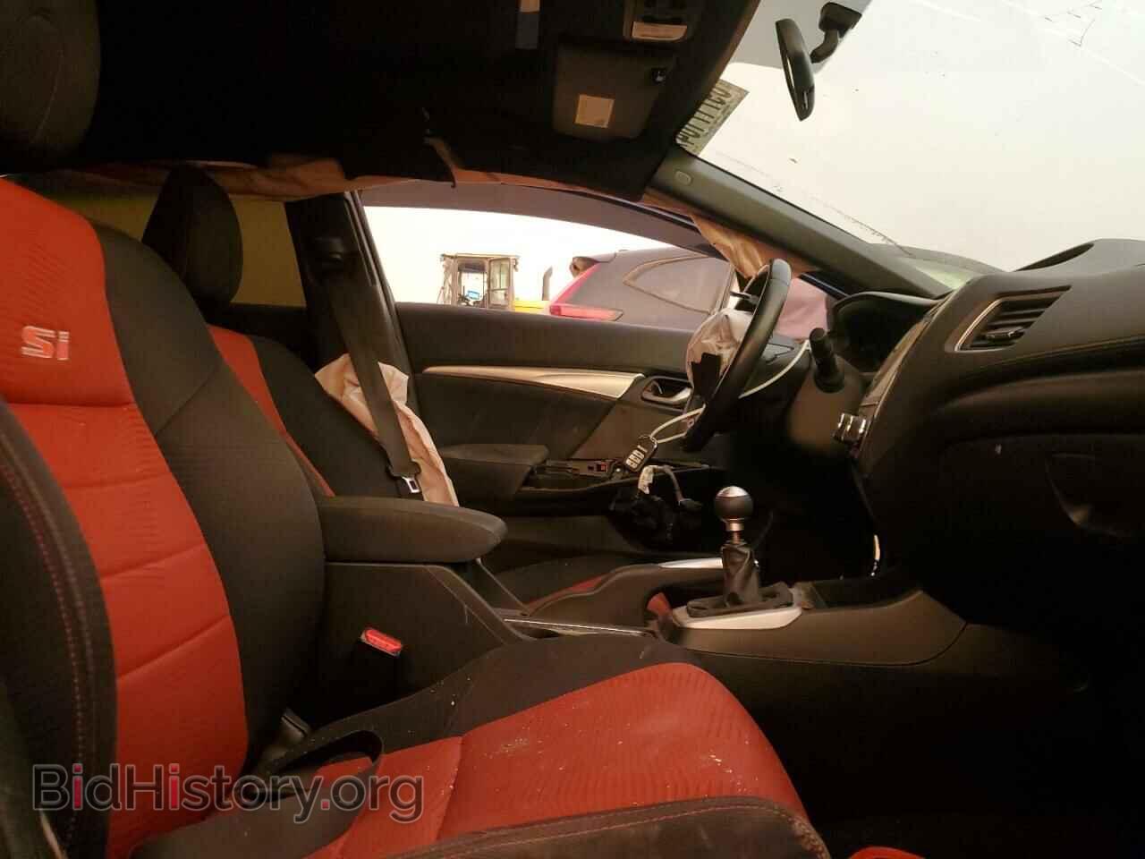 2015 HONDA CIVIC - VIN: 2HGFB6E56FH706746 - Фото 7