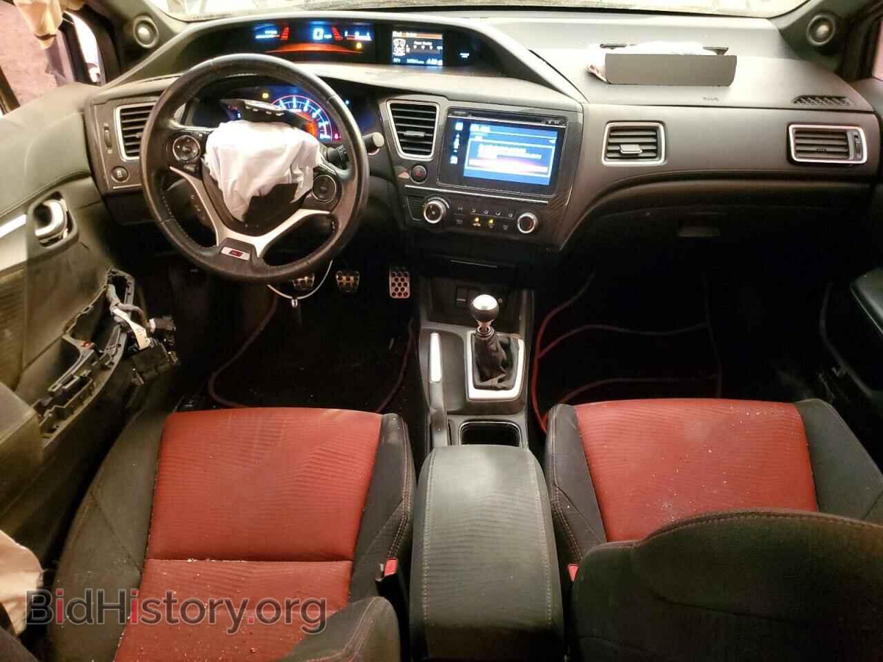 2015 HONDA CIVIC - VIN: 2HGFB6E56FH706746 - Фото 8