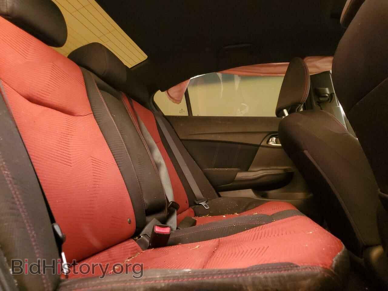 2015 HONDA CIVIC - VIN: 2HGFB6E56FH706746 - Фото 10