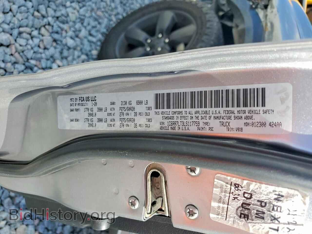 2020 RAM 1500 - VIN: 1C6RR7LT3LS117759 - Photo 12