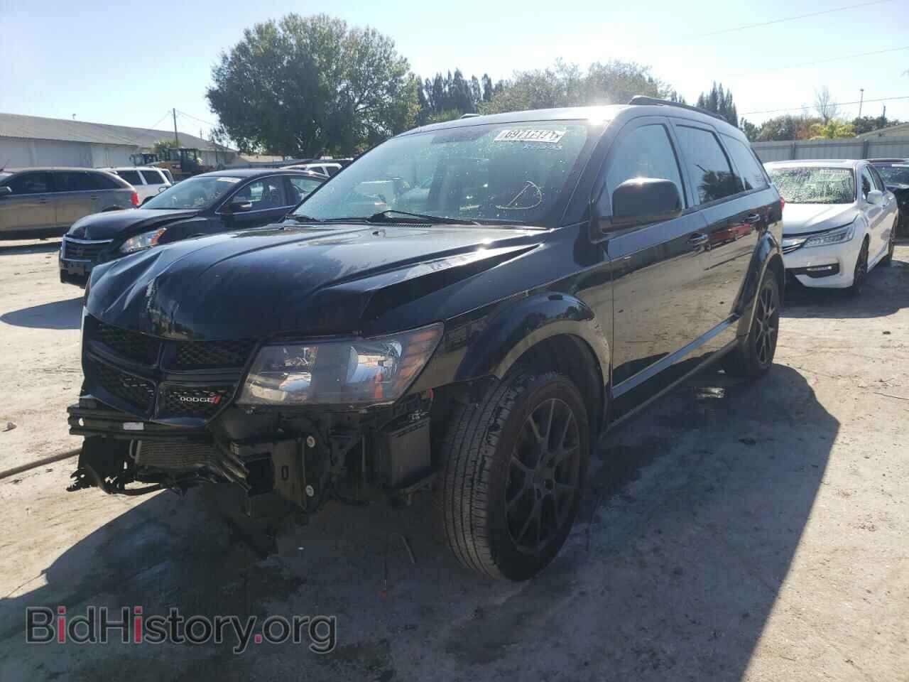 2017 DODGE JOURNEY - VIN: 3C4PDCBG4HT517413 - Фото 2