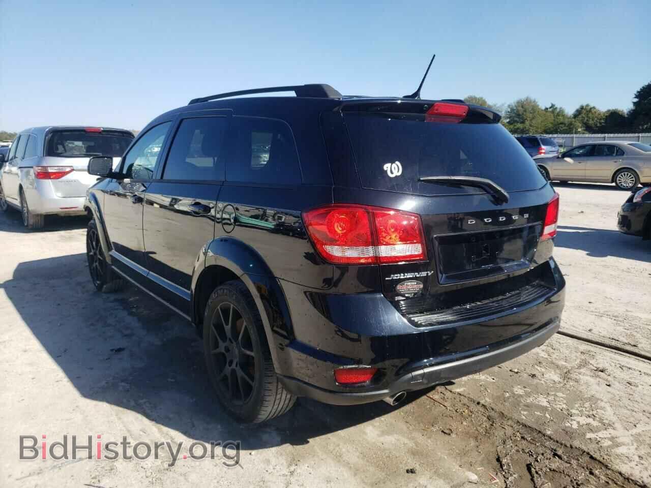 2017 DODGE JOURNEY - VIN: 3C4PDCBG4HT517413 - Фото 3