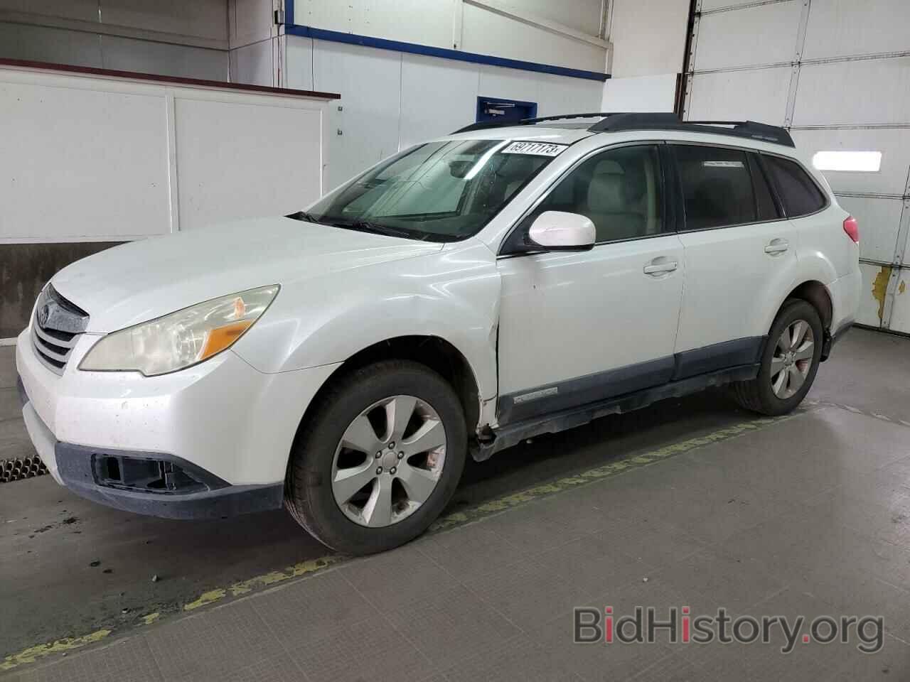 Photo 4S4BRBKC1B3339106 - SUBARU OUTBACK 2011