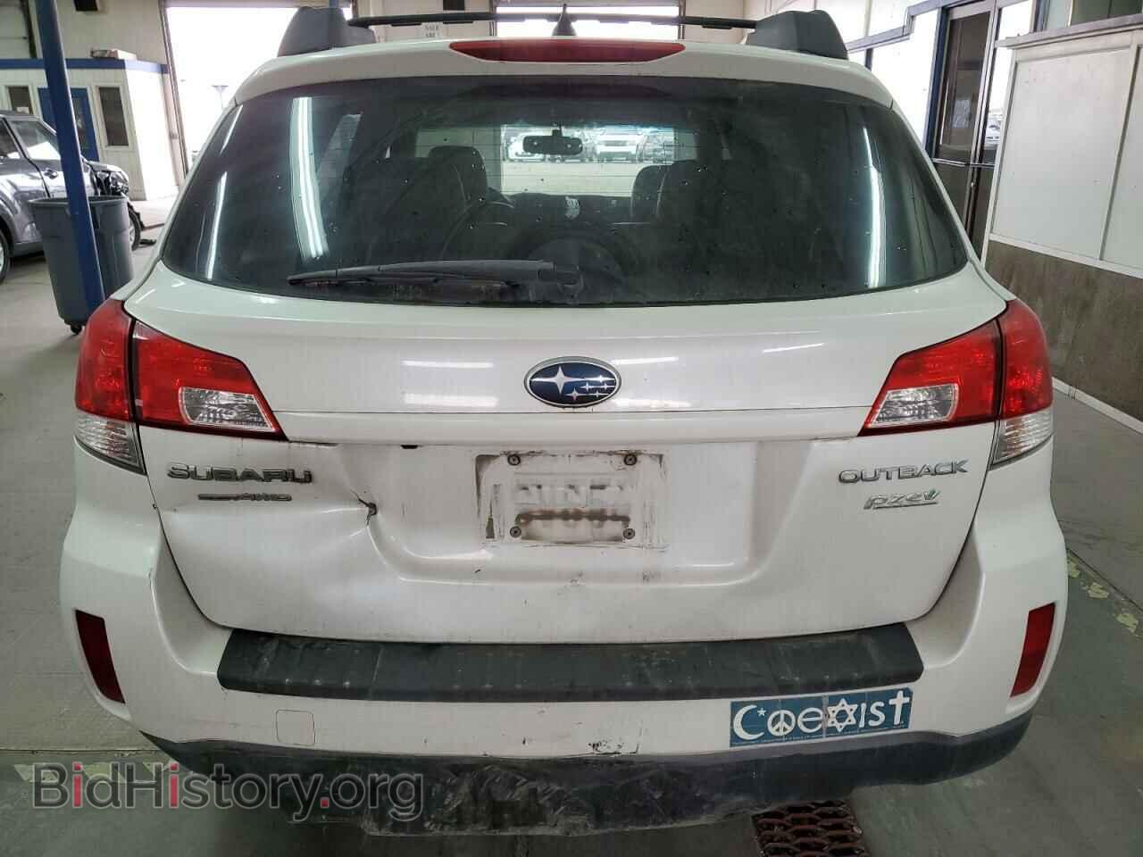 2011 SUBARU OUTBACK - VIN: 4S4BRBKC1B3339106 - Фото 6