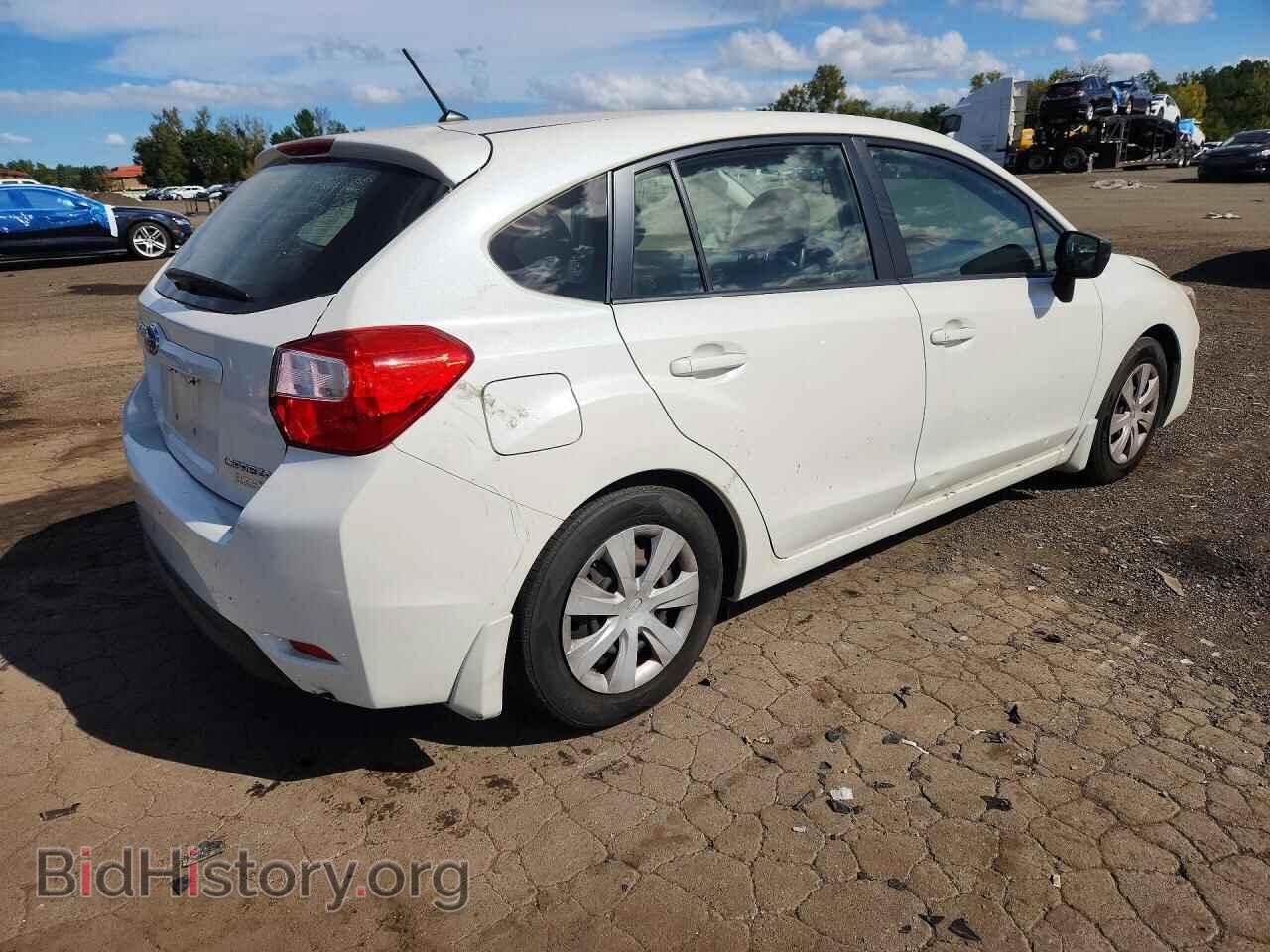 2016 Subaru IMPREZA (VIN JF1GPAA69G8236599) — фото 3 из 14