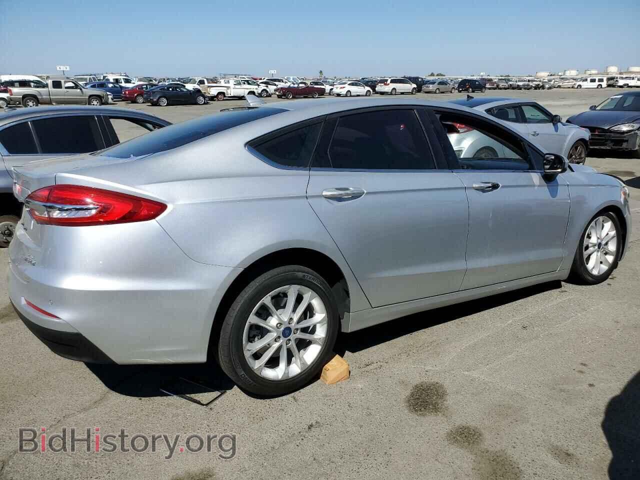 2019 FORD FUSION - VIN: 3FA6P0LU1KR200091 - Фото 3