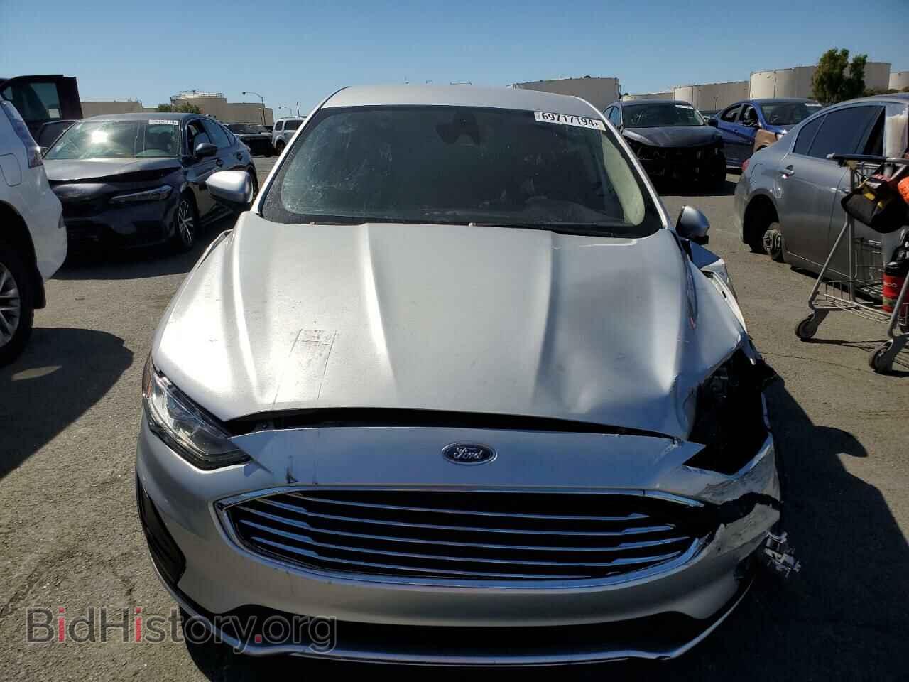 2019 FORD FUSION - VIN: 3FA6P0LU1KR200091 - Фото 5