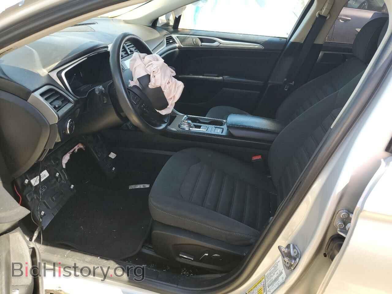 2019 FORD FUSION - VIN: 3FA6P0LU1KR200091 - Фото 7