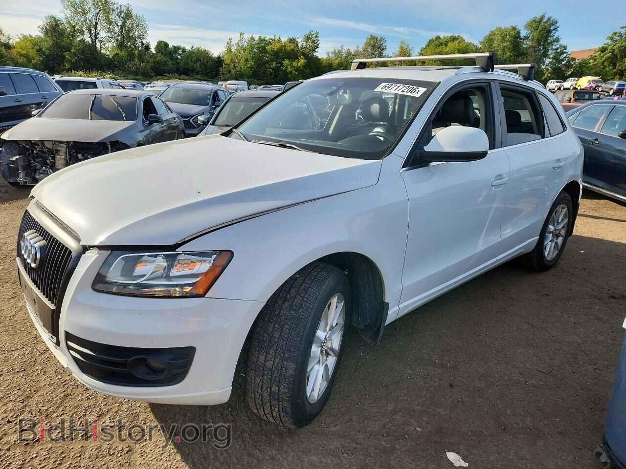 Photo WA1CFAFP3CA042130 - AUDI Q5 2012