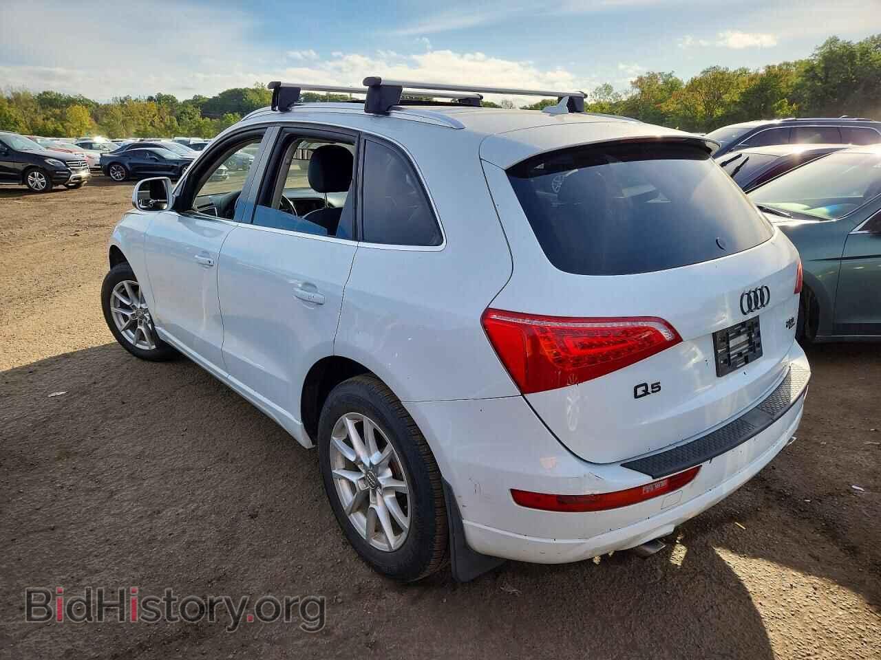 2012 AUDI Q5 - VIN: WA1CFAFP3CA042130 - Фото 2