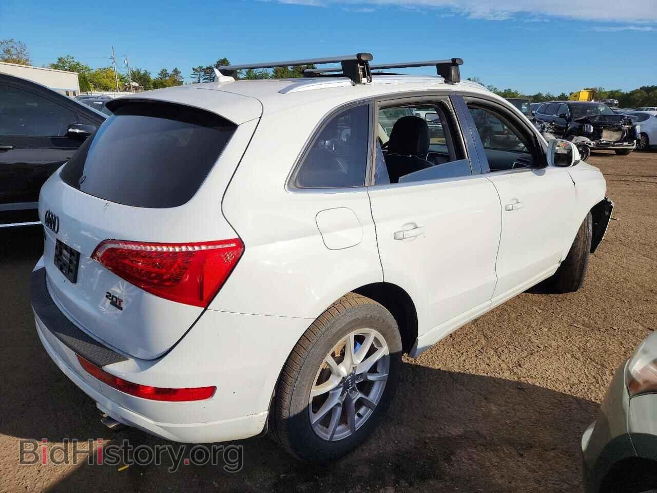 2012 AUDI Q5 - VIN: WA1CFAFP3CA042130 - Фото 3