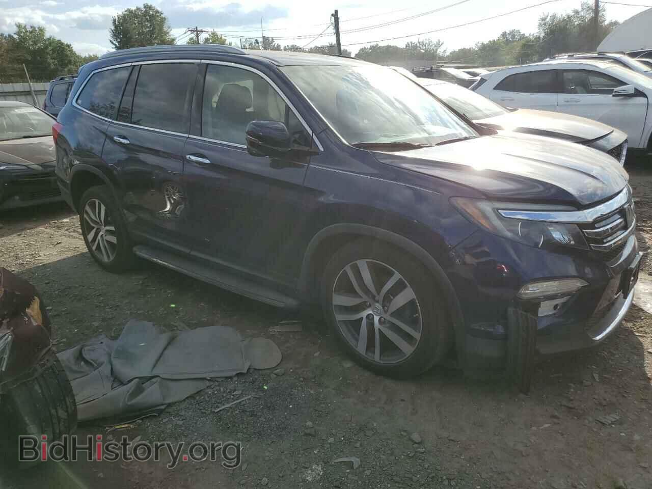 2016 HONDA PILOT - VIN: 5FNYF6H93GB065525 - Фото 4