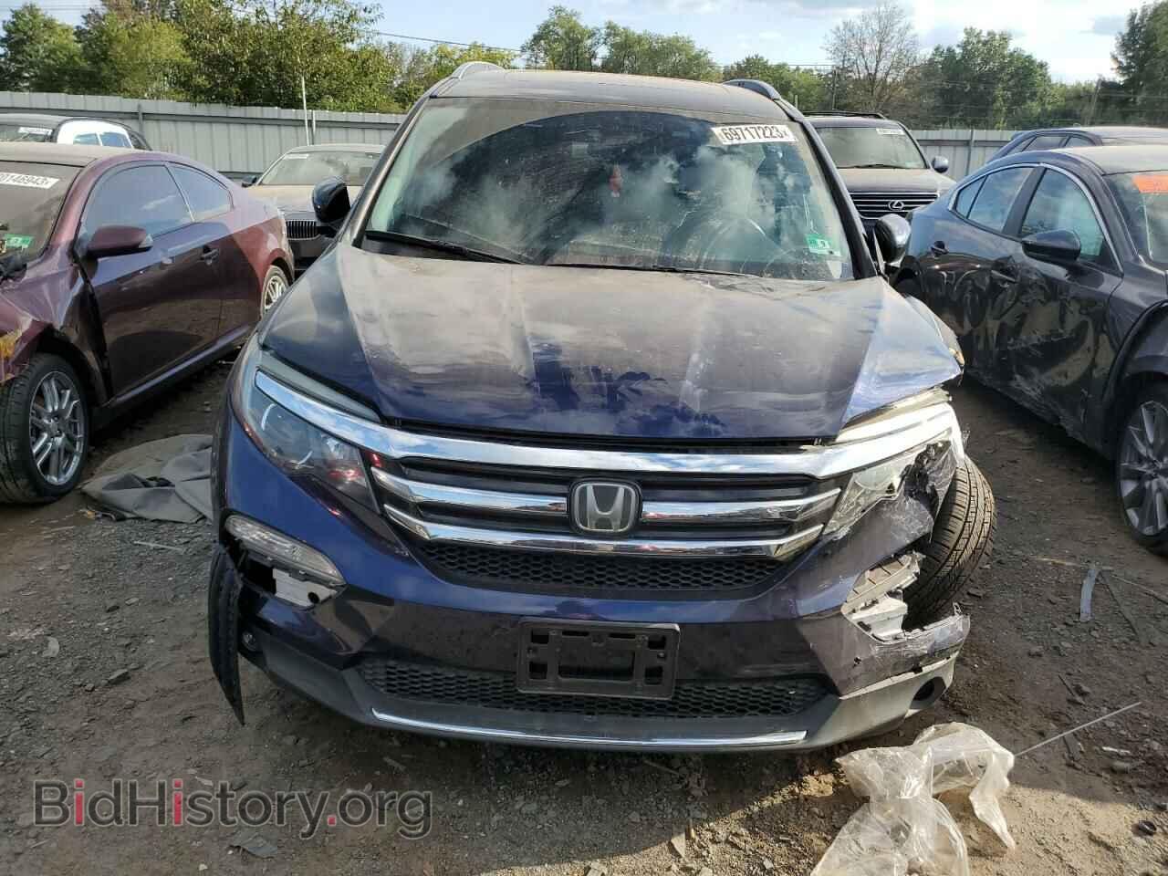 2016 HONDA PILOT - VIN: 5FNYF6H93GB065525 - Фото 5
