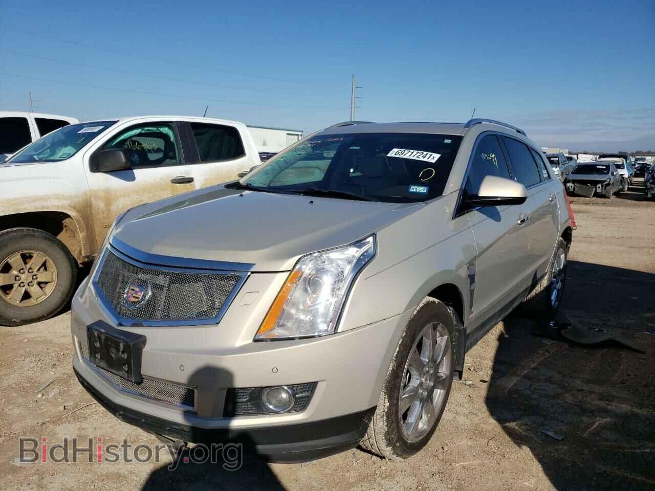 2012 CADILLAC SRX - VIN: 3GYFNCE39CS504361 - Фото 2
