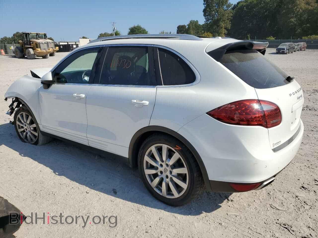2012 PORSCHE CAYENNE - VIN: WP1AB2A26CLA50218 - Фото 2