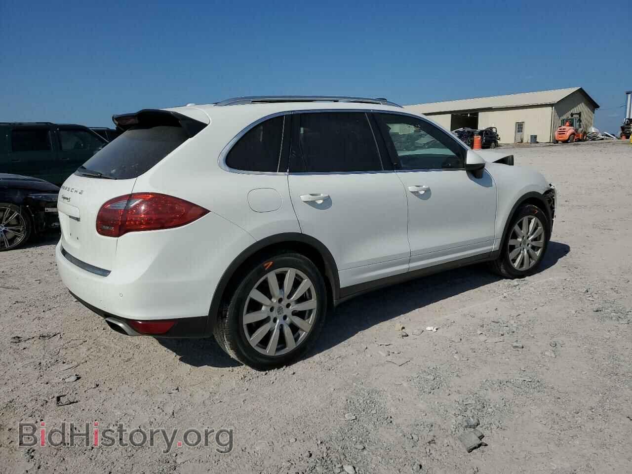 2012 PORSCHE CAYENNE - VIN: WP1AB2A26CLA50218 - Фото 3