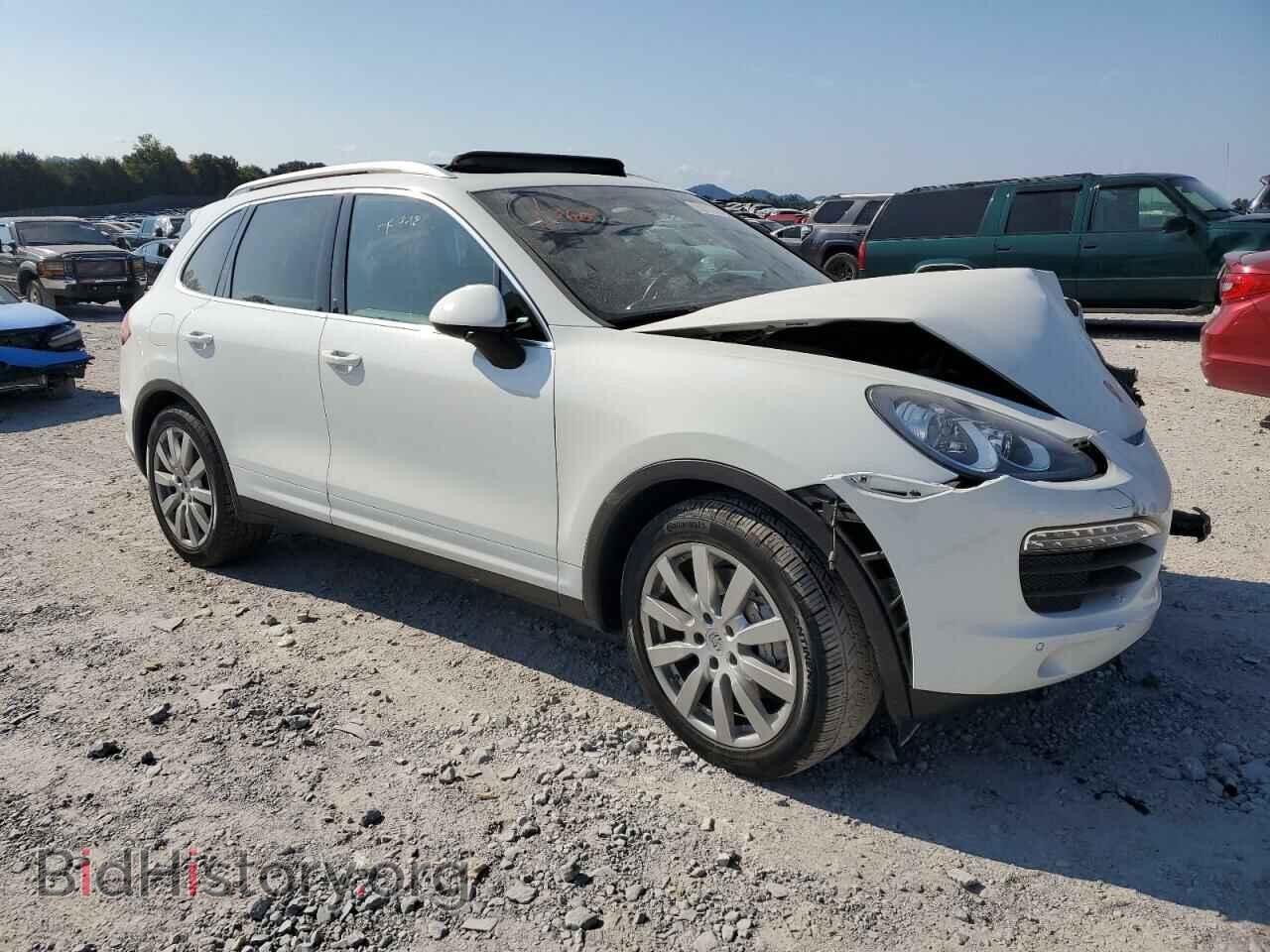 2012 PORSCHE CAYENNE - VIN: WP1AB2A26CLA50218 - Фото 4