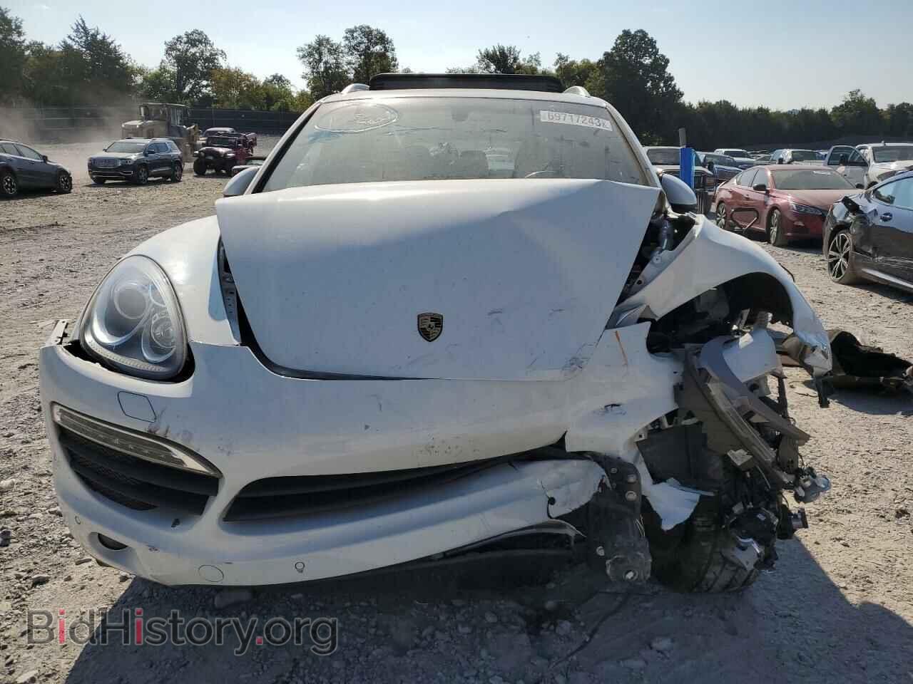 2012 PORSCHE CAYENNE - VIN: WP1AB2A26CLA50218 - Фото 5