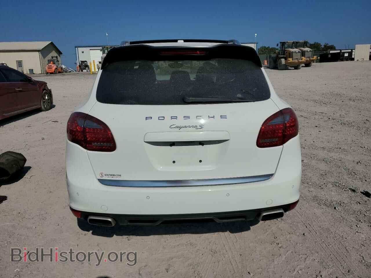 2012 PORSCHE CAYENNE - VIN: WP1AB2A26CLA50218 - Фото 6