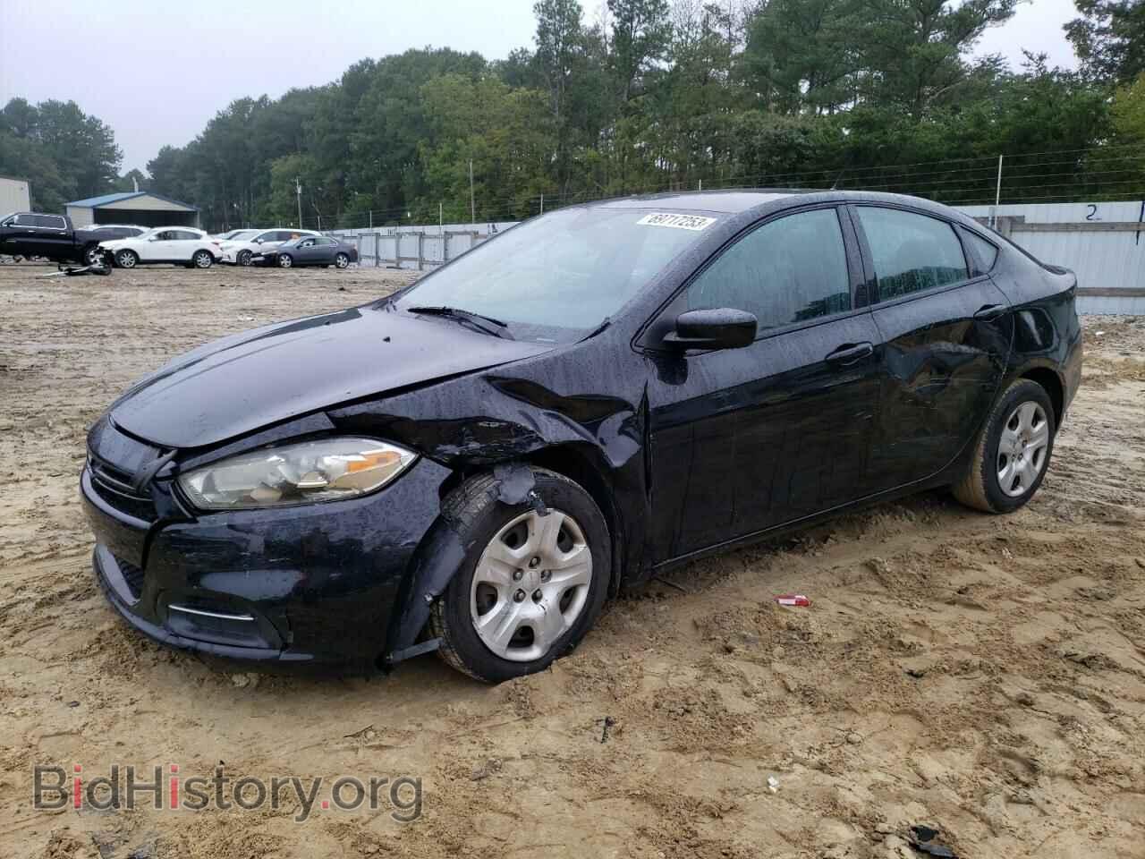Фотография 1C3CDFAA7GD531330 - DODGE DART 2016