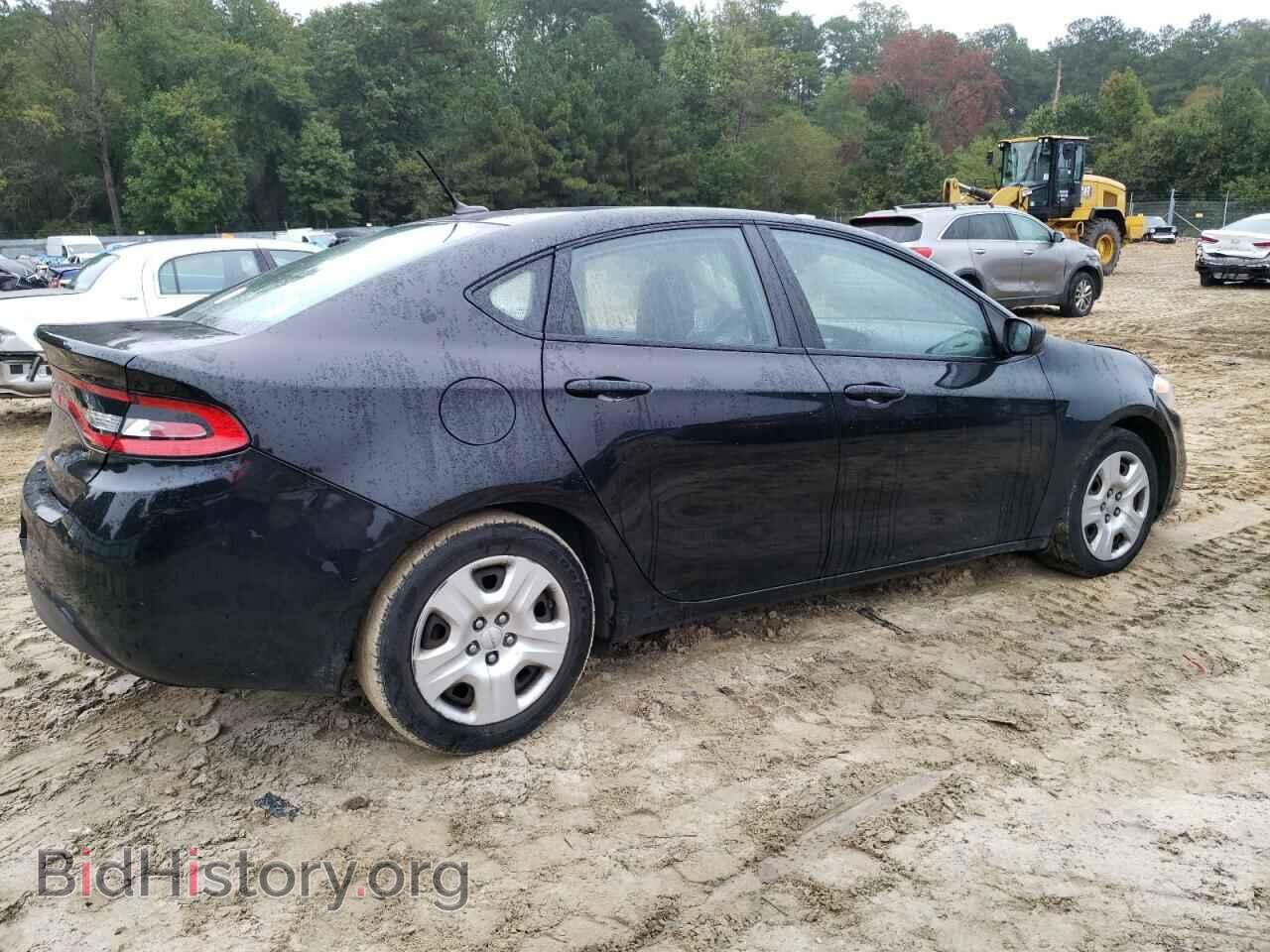 2016 DODGE DART - VIN: 1C3CDFAA7GD531330 - Фото 3